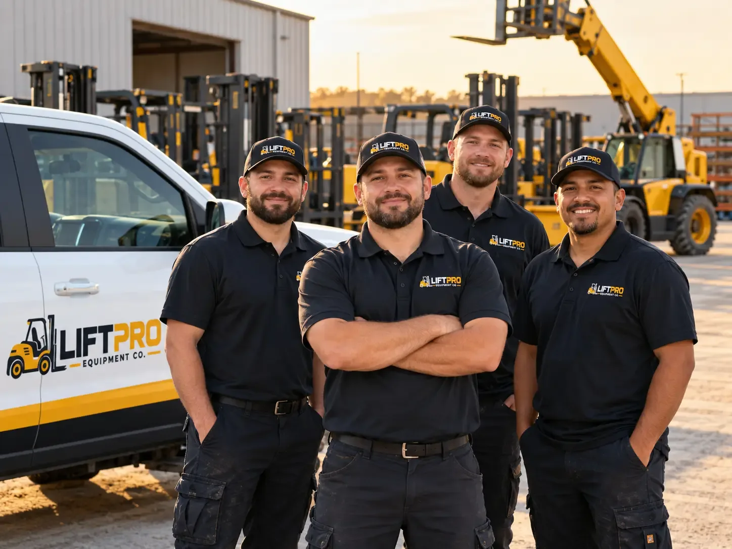 Forklift Rental company in Ruffin, SC
