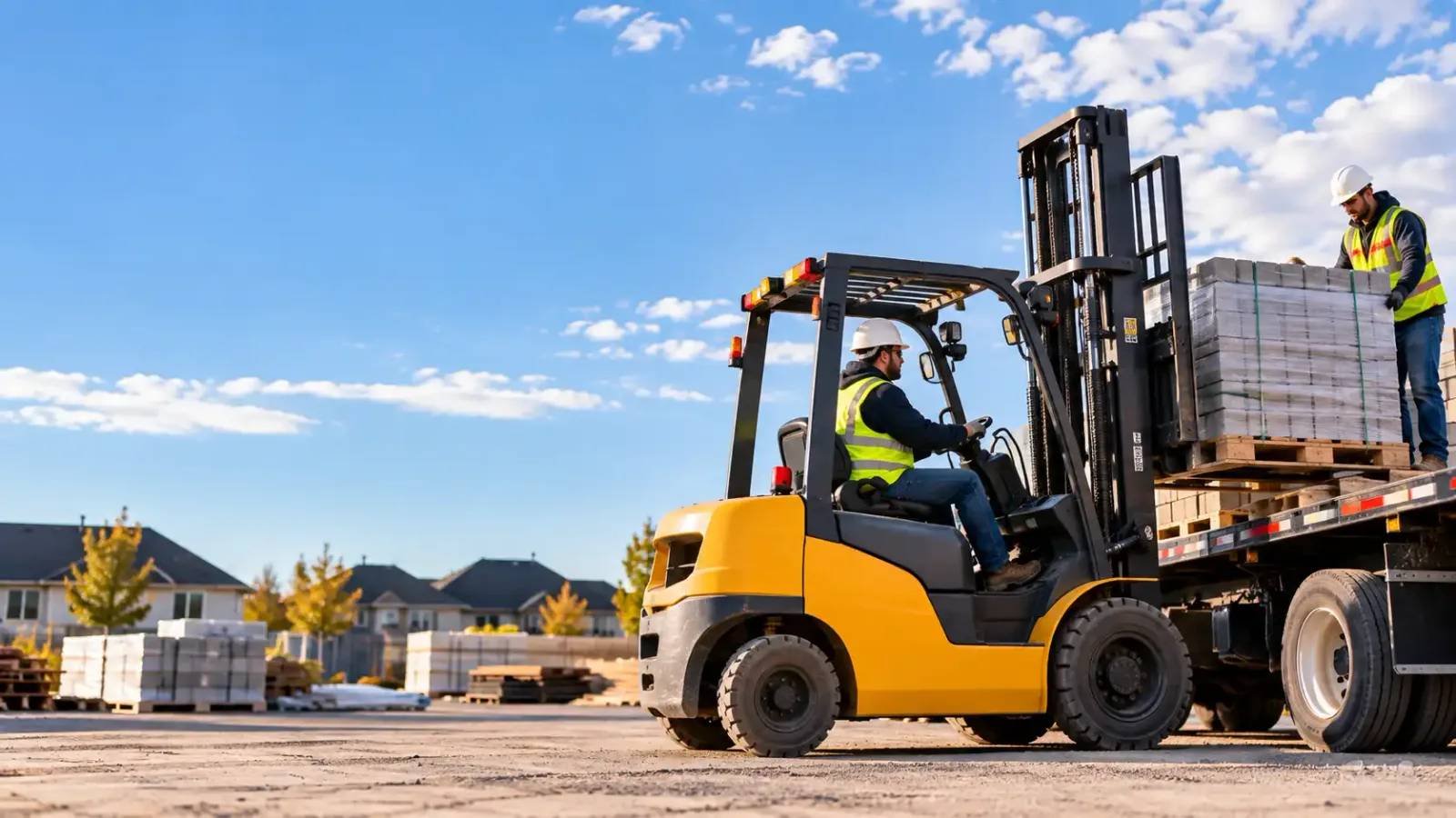 Forklift Rental in Ruffin, SC